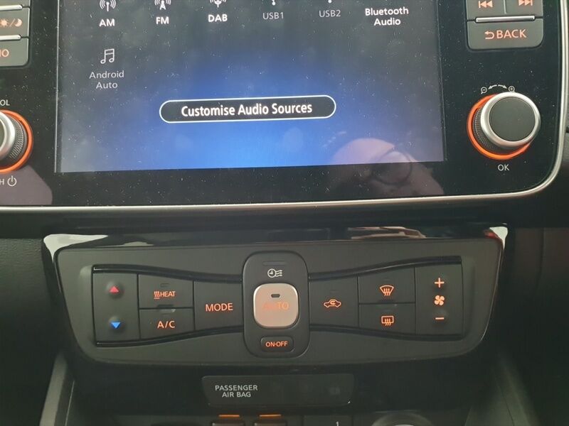 More views of Nissan Leaf