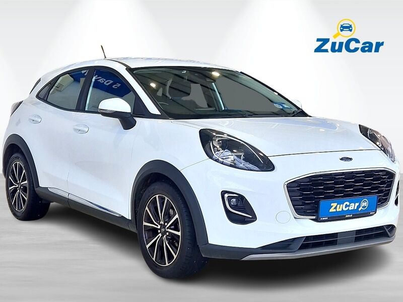 More views of Ford Puma