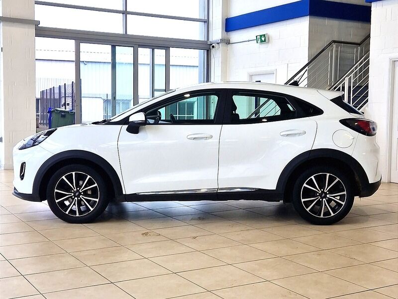 More views of Ford Puma