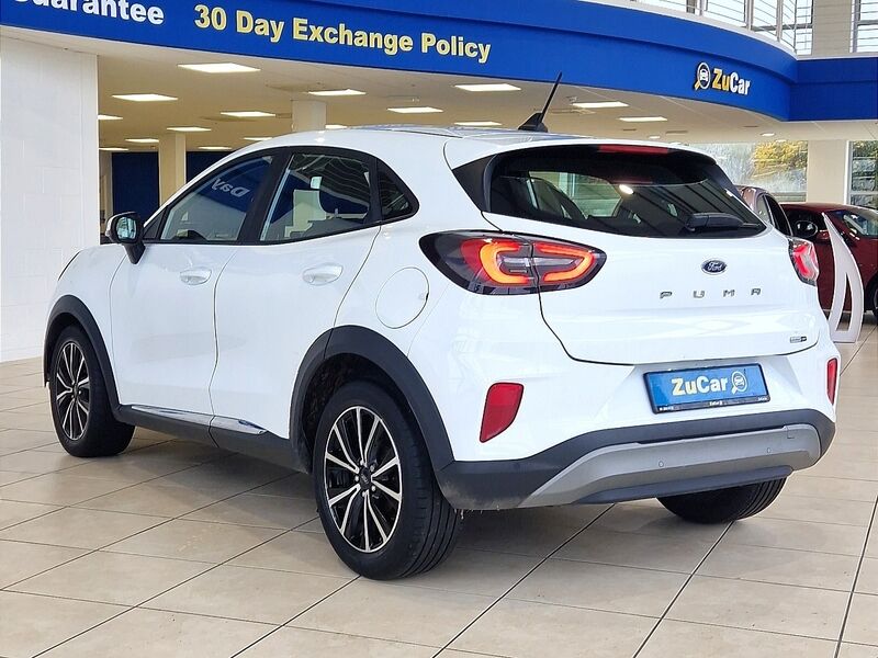 More views of Ford Puma