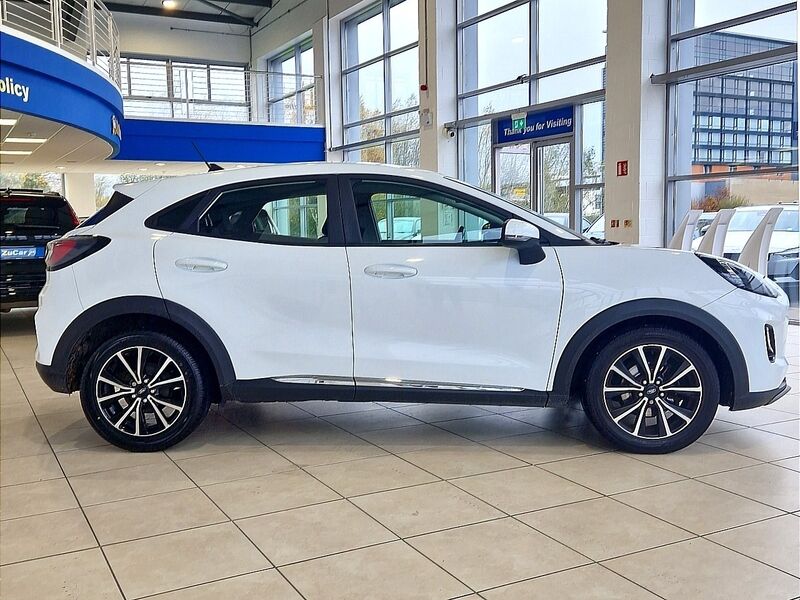 More views of Ford Puma