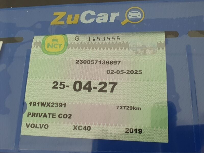 More views of Volvo XC40