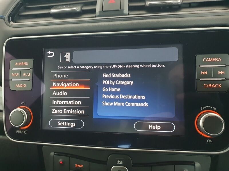 More views of Nissan Leaf