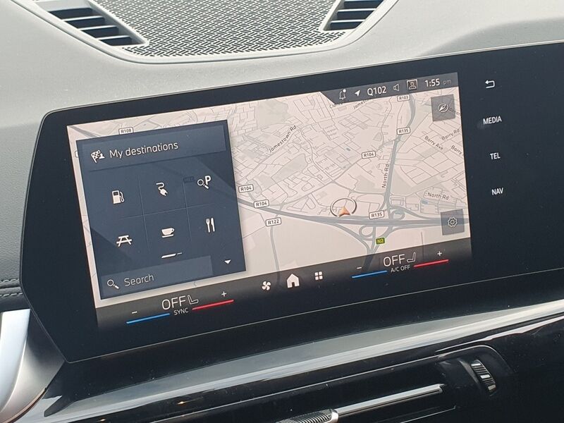 More views of BMW X1