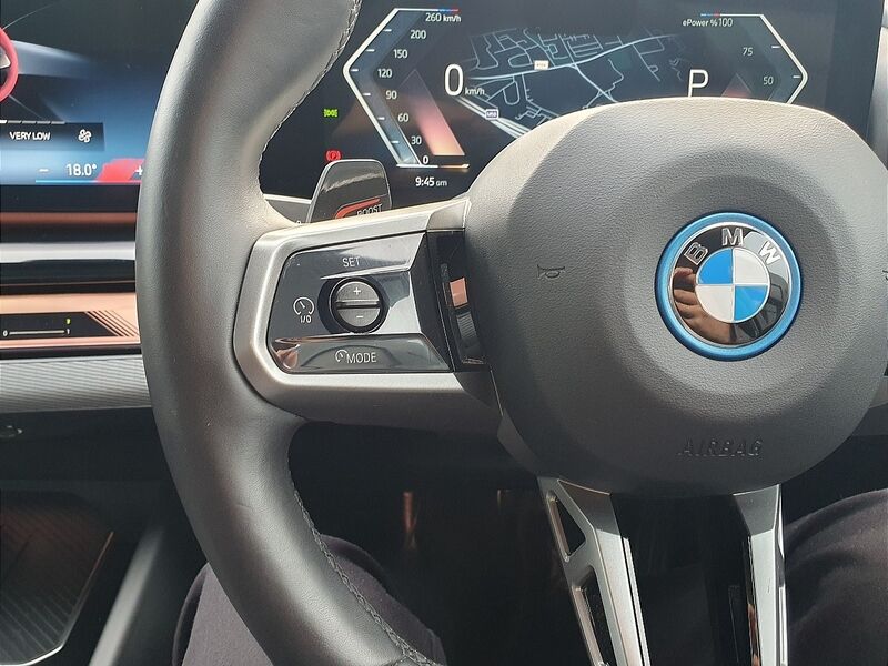 More views of BMW i5