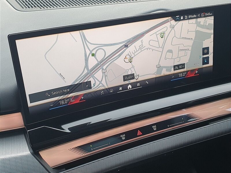 More views of BMW i5