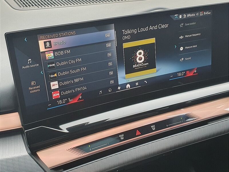 More views of BMW i5