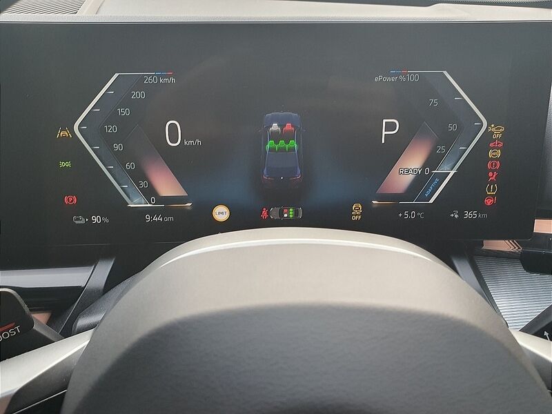 More views of BMW i5