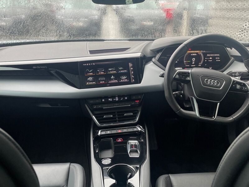 More views of Audi e-tron GT quattro