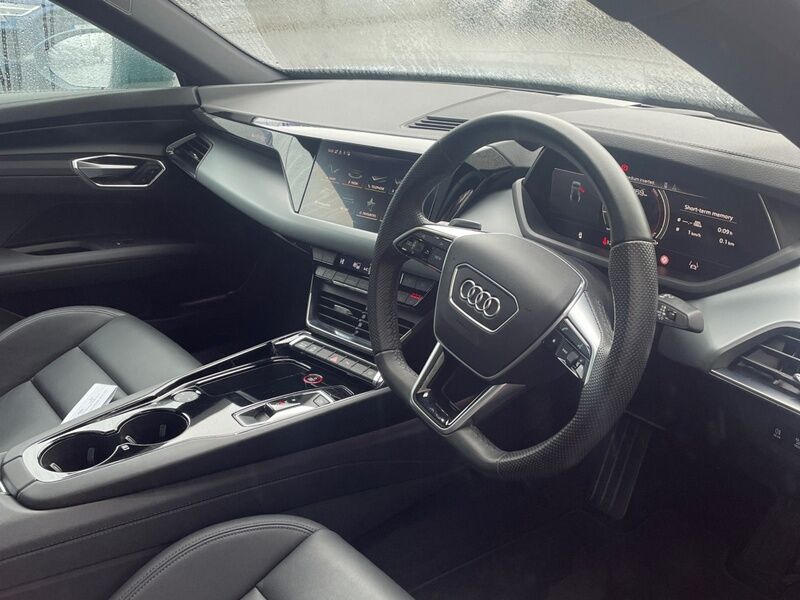 More views of Audi e-tron GT quattro