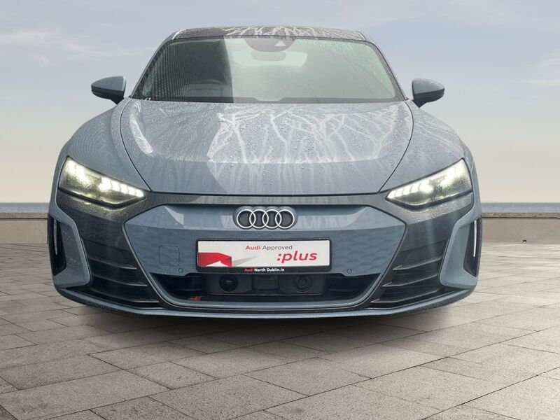 More views of Audi e-tron GT quattro