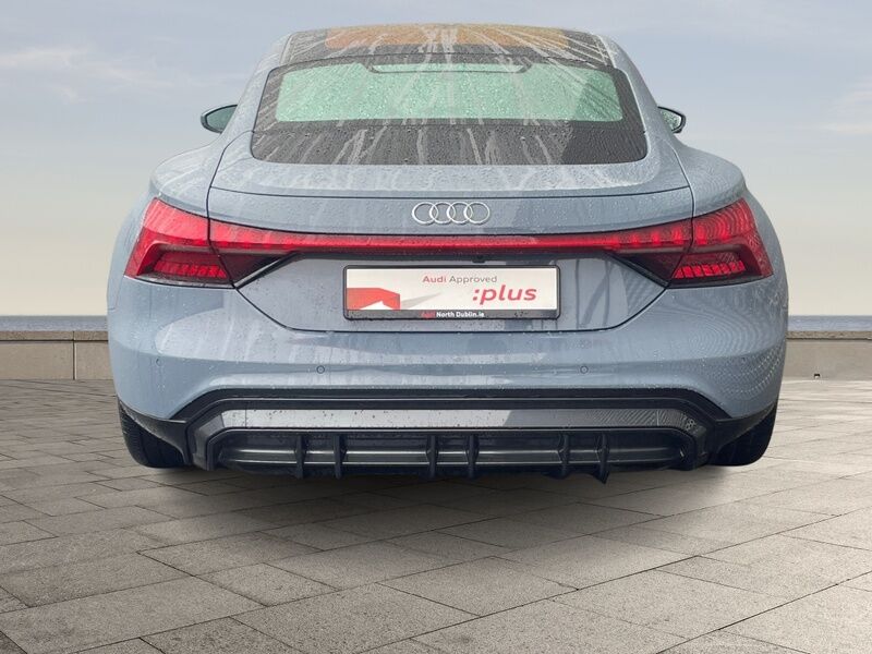 More views of Audi e-tron GT quattro