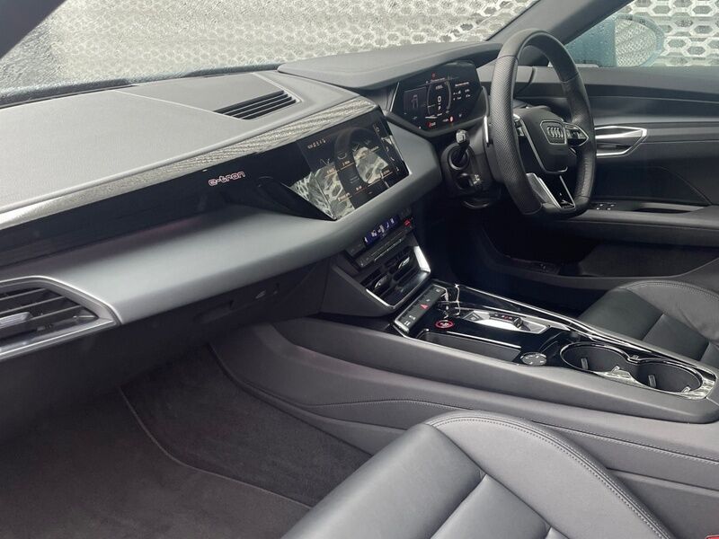 More views of Audi e-tron GT quattro