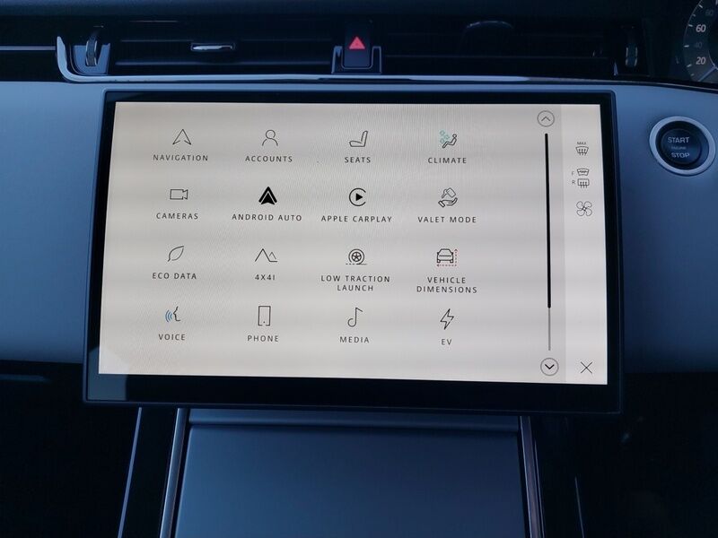 More views of Land Rover Range Rover Evoque