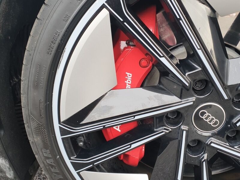 More views of Audi RS e-tron GT