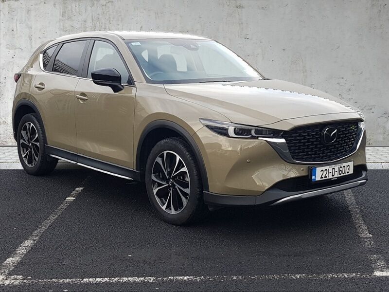 More views of Mazda CX-5