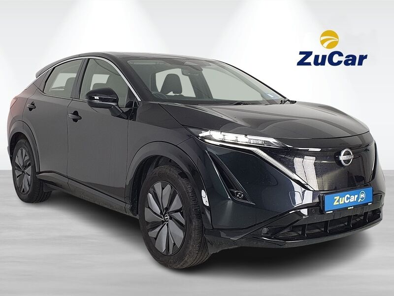 More views of Nissan Ariya