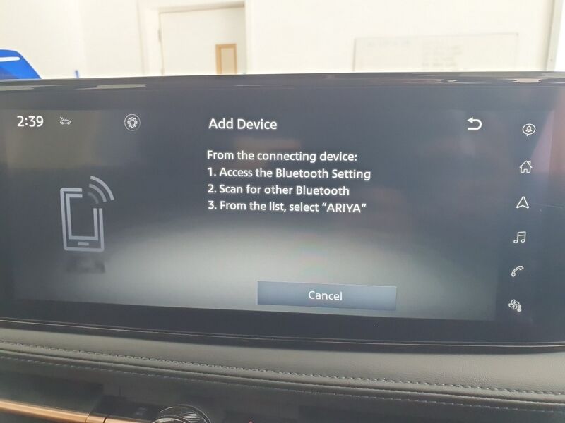 More views of Nissan Ariya