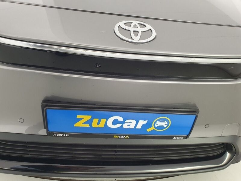 More views of Toyota bZ4X