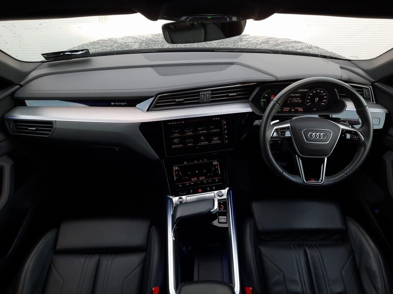 More views of Audi e-tron