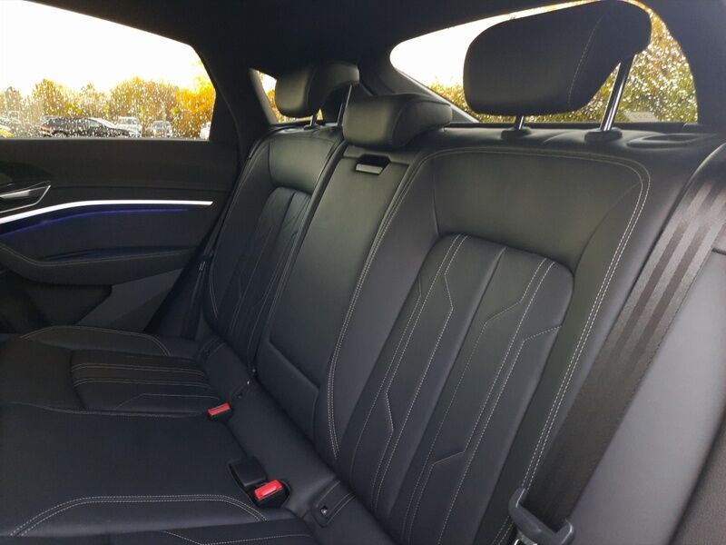 More views of Audi e-tron