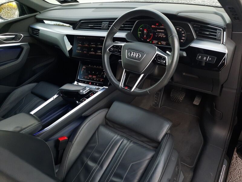 More views of Audi e-tron