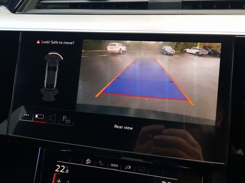 More views of Audi e-tron