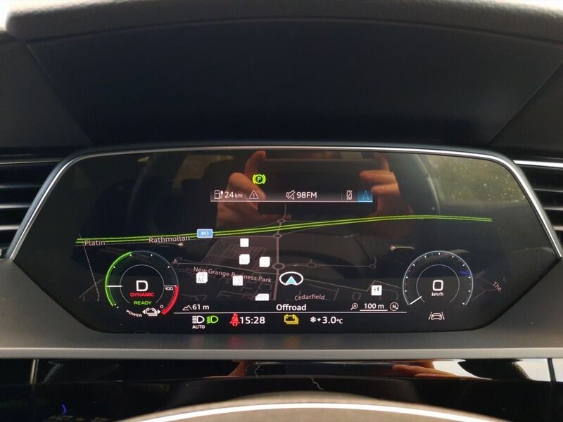 More views of Audi e-tron