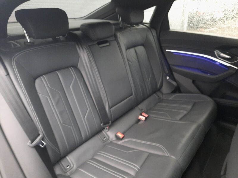 More views of Audi e-tron