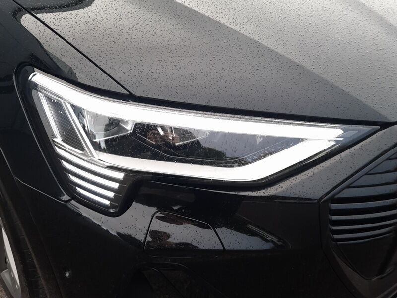 More views of Audi e-tron