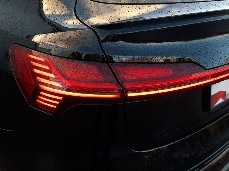 More views of Audi e-tron