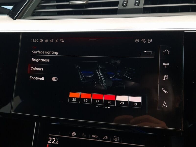 More views of Audi e-tron