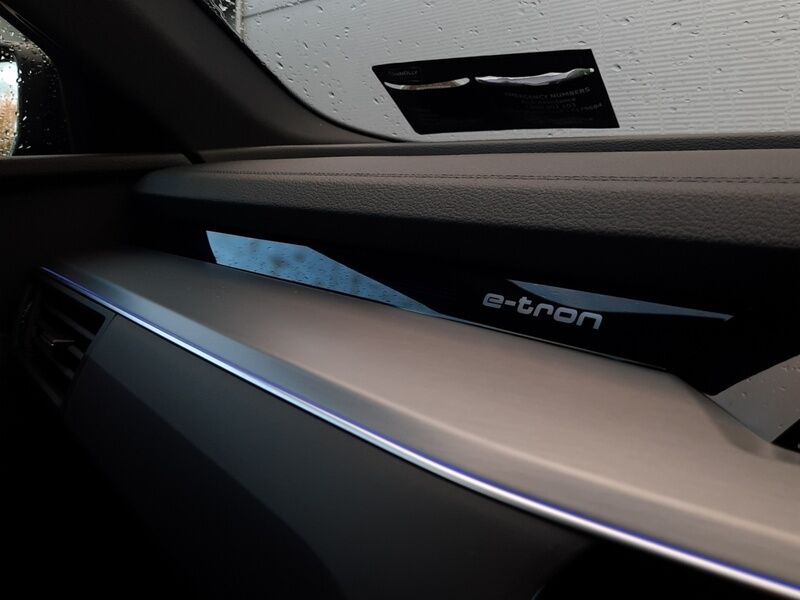 More views of Audi e-tron