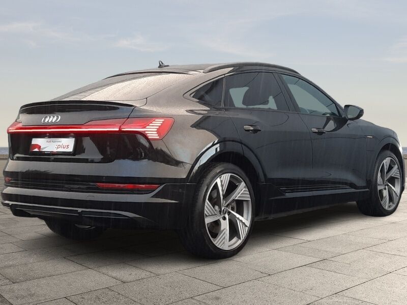 More views of Audi e-tron