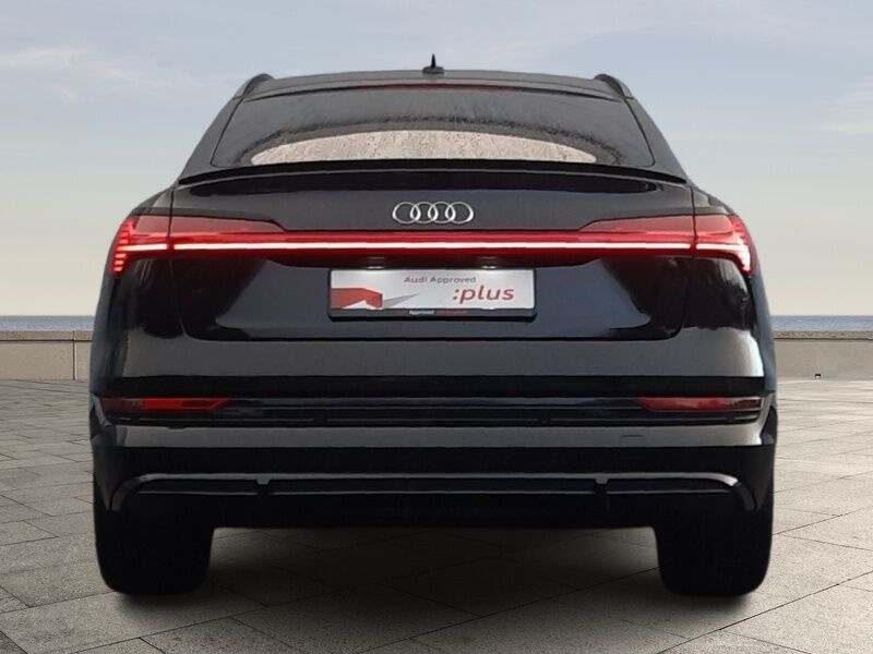 More views of Audi e-tron