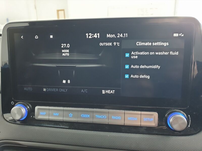 More views of Hyundai KONA