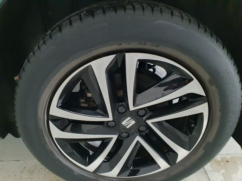 More views of SEAT Tarraco