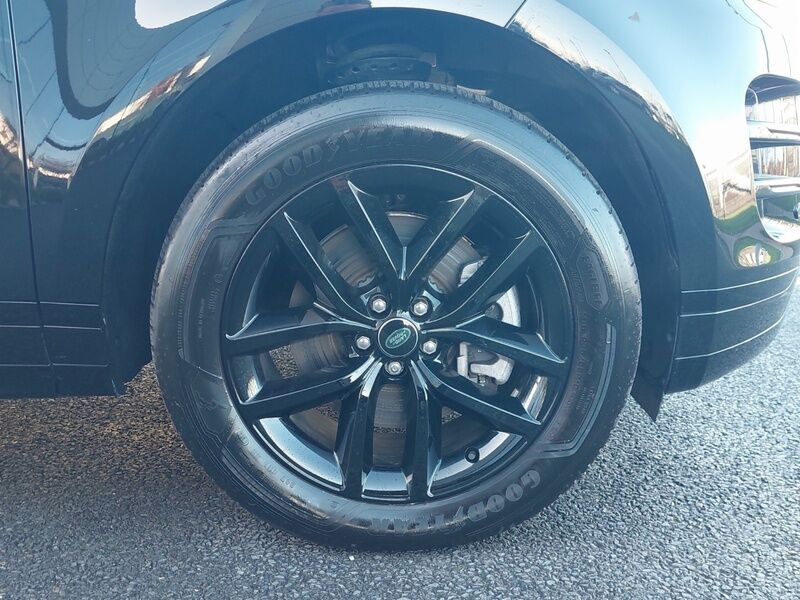 More views of Land Rover Range Rover Evoque