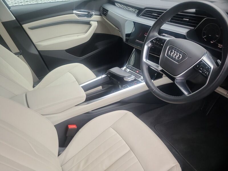 More views of Audi Q8 e-tron