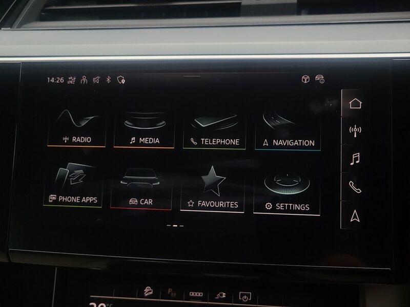 More views of Audi Q8 e-tron