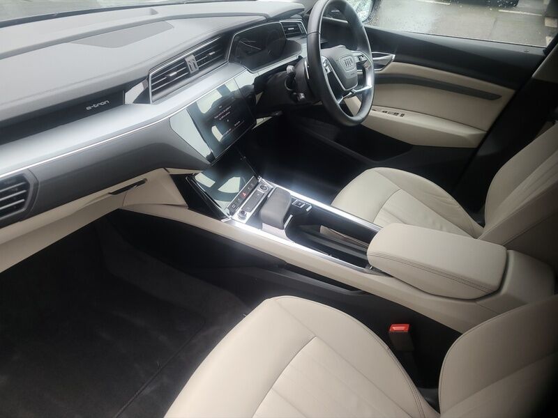 More views of Audi Q8 e-tron