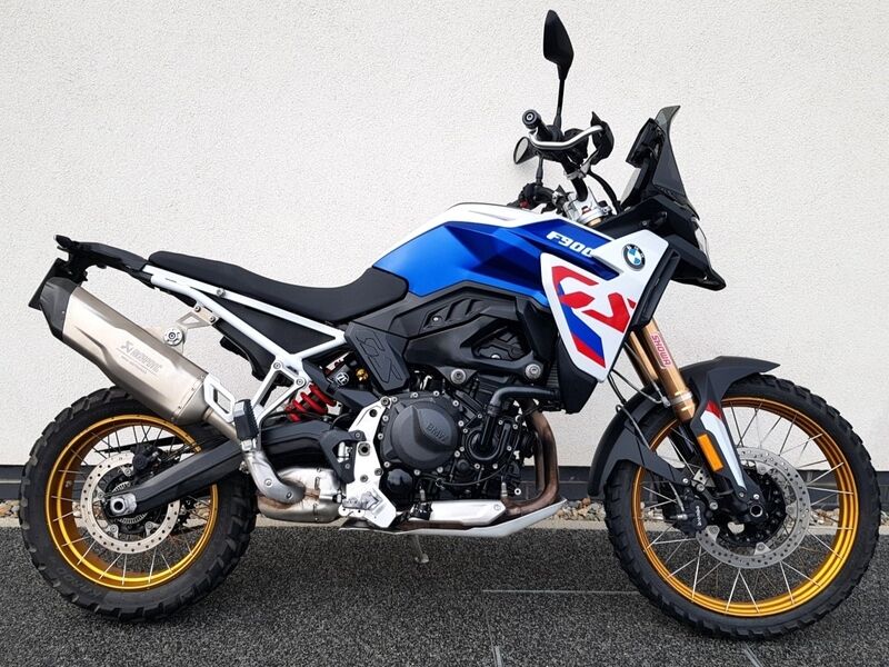 More views of BMW F 900 GS