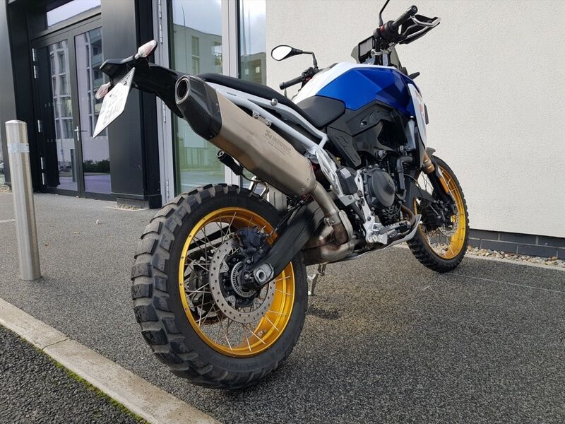 More views of BMW F 900 GS