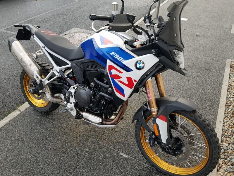 More views of BMW F 900 GS
