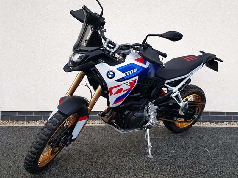 More views of BMW F 900 GS