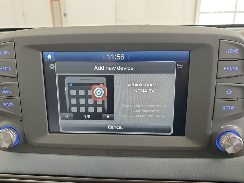 More views of Hyundai KONA