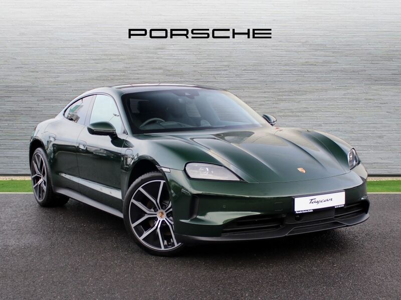 More views of Porsche Taycan