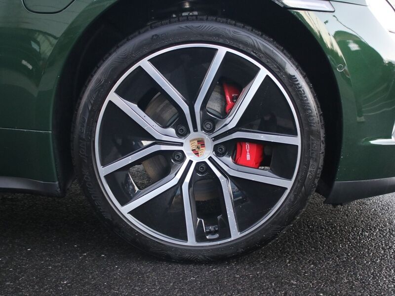 More views of Porsche Taycan