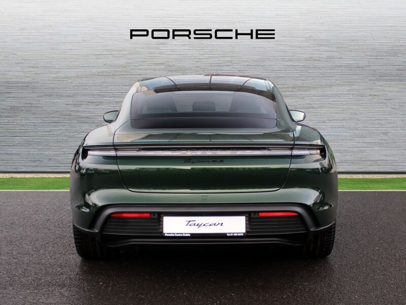 More views of Porsche Taycan