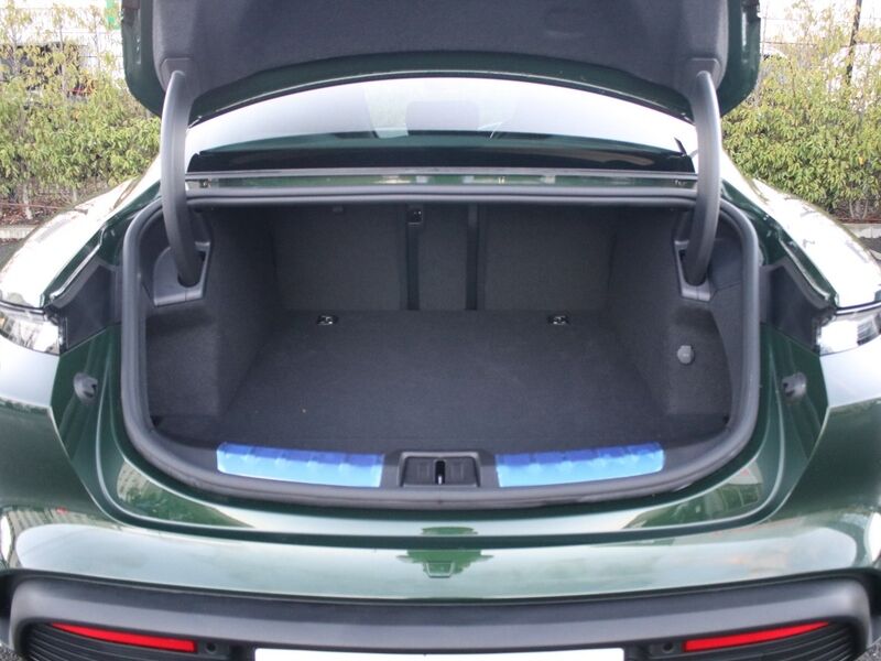 More views of Porsche Taycan